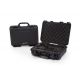 Nanuk 910 2Up Classic Hard Gun Case, 14.3in, Black, Medium, 910S-080BK-0K0-18008