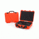 Nanuk 910 2Up Classic Hard Gun Case, 14.3in, Orange, Medium, 910S-080OR-0K0-18008