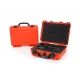 Open Box, Dealer Demo, Nanuk 910 2Up Classic Hard Gun Case, 14.3in, Orange, Medium, 910S-080OR-0K0-18008
