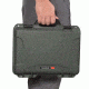 Nanuk 910 2Up Classic Hard Gun Case, 14.3in, Olive, Medium, 910S-080OL-0K0-18008