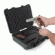 Nanuk 910 2Up Classic Hard Gun Case, 14.3in, Olive, Medium, 910S-080OL-0K0-18008