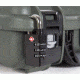 Nanuk 910 2Up Classic Hard Gun Case, 14.3in, Olive, Medium, 910S-080OL-0K0-18008