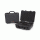 Nanuk 910 2Up Classic Hard Gun Case, 14.3in, Graphite, Medium, 910S-080GP-0K0-18008