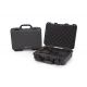 Nanuk 910 2Up Classic Hard Gun Case, 14.3in, Graphite, Medium, 910S-080GP-0K0-18008