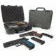 Nanuk 910 2Up Classic Hard Gun Case, 14.3in, Olive, Medium, 910S-080OL-0K0-18008