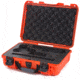 Nanuk 910 2Up Classic Hard Gun Case, 14.3in, Orange, Medium, 910S-080OR-0K0-18008