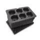 Nanuk Customized foam insert 918 for 6 Lens, Medium, 1-918-19337
