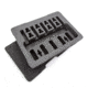 Nanuk Customized Foam Insert 933 For 5Up, Grey, Large, 1-933-21021