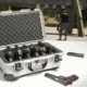 Nanuk Customized foam insert for 935 Case for 6UP Pistols, Black, 1-935-16708
