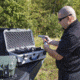 Nanuk Customized foam insert for 935 Case for 6UP Pistols, Black, 1-935-16708