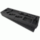 Nanuk Customized Foam Insert for 990 Nanuk Hard Case for AR, Black, 1-990-14098