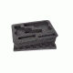 Nanuk Customized Foam Insert For Classic Gun 2Up, Black, Medium, 1-910-18008