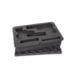 Nanuk 910 Customized Replacement Insert Foam, Classik Gun, 1-910-18008