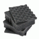 Nanuk Foam Inserts for 908 Case, 4 Part, Black, Small, 1-90800-K