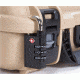 Nanuk Hard Gun Case W/Foam Insert For Glock 2Up, 14.3in, Tan, Medium, 910S-080TN-0J0-18002