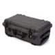 Nanuk 935 Protective Hard Case w/ Customizable Foam Insert, 22in, Graphite, 935S-010GP-0A0