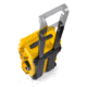 Nanuk 935 Protective Hard Case w/ Customizable Foam Insert, 22in, Yellow, 935S-010YL-0A0