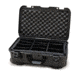 Nanuk 935 Protective Hard Case w/ Padded Divider, 22in, Black, 935S-020BK-0A0