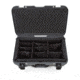 Nanuk 935 Protective Hard Case w/ Padded Divider, 22in, Graphite, 935S-020GP-0A0