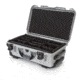 Nanuk 935 Protective Hard Case w/ Padded Divider, 22in, Silver, 935S-020SV-0A0