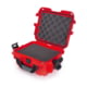 Nanuk 905 Protective Case w/ Cubed Foam, Red, Small, 905S-010RD-0A0