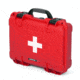 Nanuk 910 Empty First Aid Logo Case