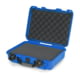 Nanuk 910 Protective Case w/ Cubed Foam, Blue, Small, 910S-010BL-0A0