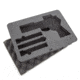 Nanuk 910 Pistol Optic Ready Case Foam