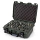 Nanuk 915 Case w/ Foam, 40 Knives, Olive, Medium, 915S-080OL-0A0-21052