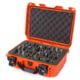 Nanuk 915 Case w/ Foam, 40 Knives, Orange, Medium, 915S-080OR-0A0-21052