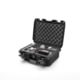 Nanuk 915 DJI Mini 3 / 4 Pro Fly More Case, Black, Medium, 915S-080BK-0A0-C1589