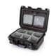 Nanuk 915 Pro Photo Camera Case Kit w/Lid Organizer / Padded Divider, Black, Medium, 915S-060BK-0A0