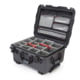 Nanuk 950 Pro Photo Camera Case Kit w/Lid Organizer / Padded Divider, Graphite, Large, 950S-060GP-0A0