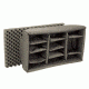 Nanuk Padded Divider for 935 Nanuk Hard Case, Black, 60-93501-K
