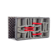 Nanuk Padded Divider For 962 Case, Kit, Grey, Large, 60-96201-K