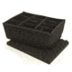 Nanuk Padded Divider w/ Egg Shell Foam Insert for 950 Nanuk Hard Case, Black, 60-95001-K