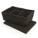 Nanuk Padded Divider w/ Egg Shell Foam Insert for 950 Nanuk Hard Case, Black, 60-95001-K