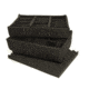 Nanuk Padded Divider w/ Egg Shell Foam Insert for 960 Nanuk Hard Case, Black, 60-96001-K