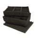 Nanuk Padded Divider w/ Egg Shell Foam Insert for 960 Nanuk Hard Case, Black, 60-96001-K