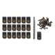 Nanuk Panel Mount Kit for 963/965 Cases, Black, Small, 40-90000-K