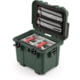Nanuk T20 Pro Photo Kit with Lid Org and Divider, Olive, 11.19L, Small, T20S-060OL-0A0