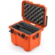 Nanuk T20 Top Loader Case with Tray &amp; Rigid Divider, Orange, 11.19L, Small, T20S-170OR-0A0