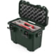 Nanuk T30 Top Loader Case with Padded Divider, Olive, 15.91L, Medium, T30S-020OL-0A0