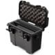 Nanuk T30 Top Loader Case with Tray &amp; Rigid Divider, Black, 15.91L, Medium, T30S-170BK-0A0