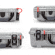 Nanuk TSA Accepted Luggage Lock, Black, Small, 30-90019