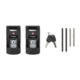 Nanuk TSA Latches Kit, Black, Small, S903-0101-KIT