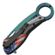 National Hot Rod Association Flag Linerlock A/O Blue, NHRA54BL