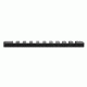NCSTAR 10/22 Receiver Picatinny Rail, Black, Gen 2 MRUB1022V2