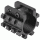 NcSTAR 12G Shotgun Tri-Rail Weaver Mount For 1in. Mag Tube MT12G