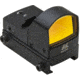 NcSTAR 1x25 Tactical Red Dot Sight w/ On/Off Switch, Ruby Lens, Matte Black DDAB
